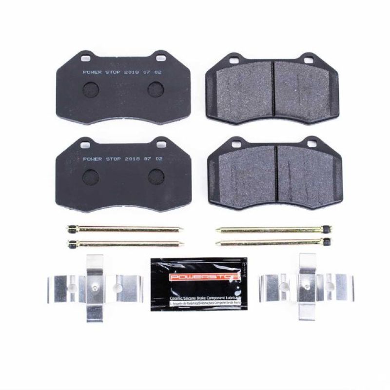 PowerStop PSB Track Day SPEC Brake Pads Brakes, Rotors & Pads Brake Pads - Racing main image