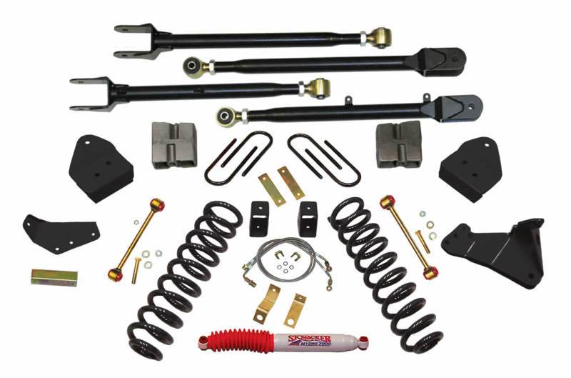 Skyjacker 6"KIT,08 F250 4WD/GAS W/LKS F86024K Main Image