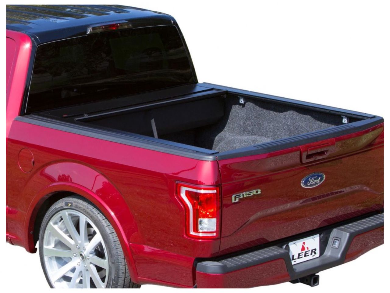 Pace Edwards 15-16 Ford Super Crew / SuperCab 5ft 6in Bed JackRabbit Tonneau Cover