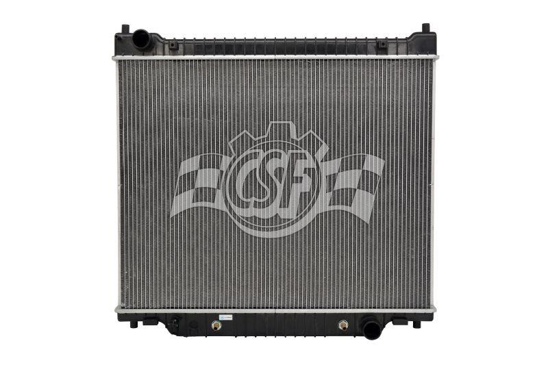 CSF 03-07 Ford E-150 5.4L OEM Plastic Radiator 3111 Main Image