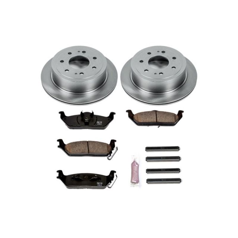 PowerStop PSB Autospecialty Kit Brakes, Rotors & Pads Brake Kits - OE main image