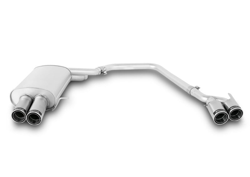 Remus 2010 BMW 5 Series F10 Sedan/F11 Touring 2.0L (N47D20C/N57D30A) Axle Back Exhaust 087612 1584C