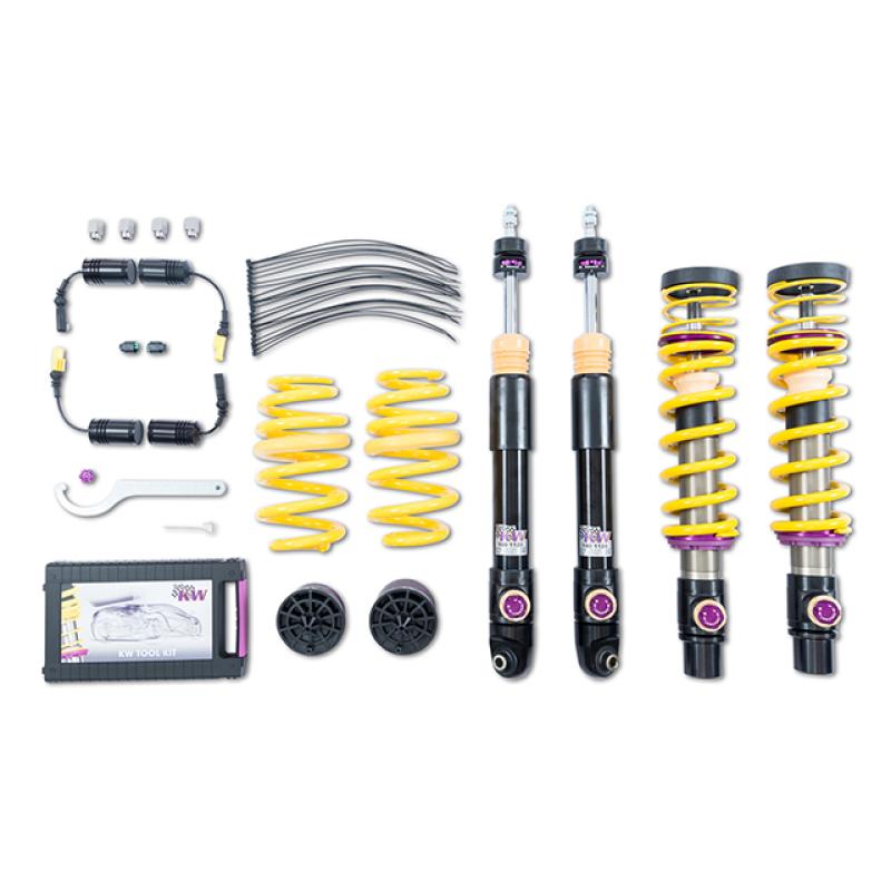 KW Coilover Kit Bundle V4 Audi RS5 (B9) w/ DRC 3A7100CJ Main Image