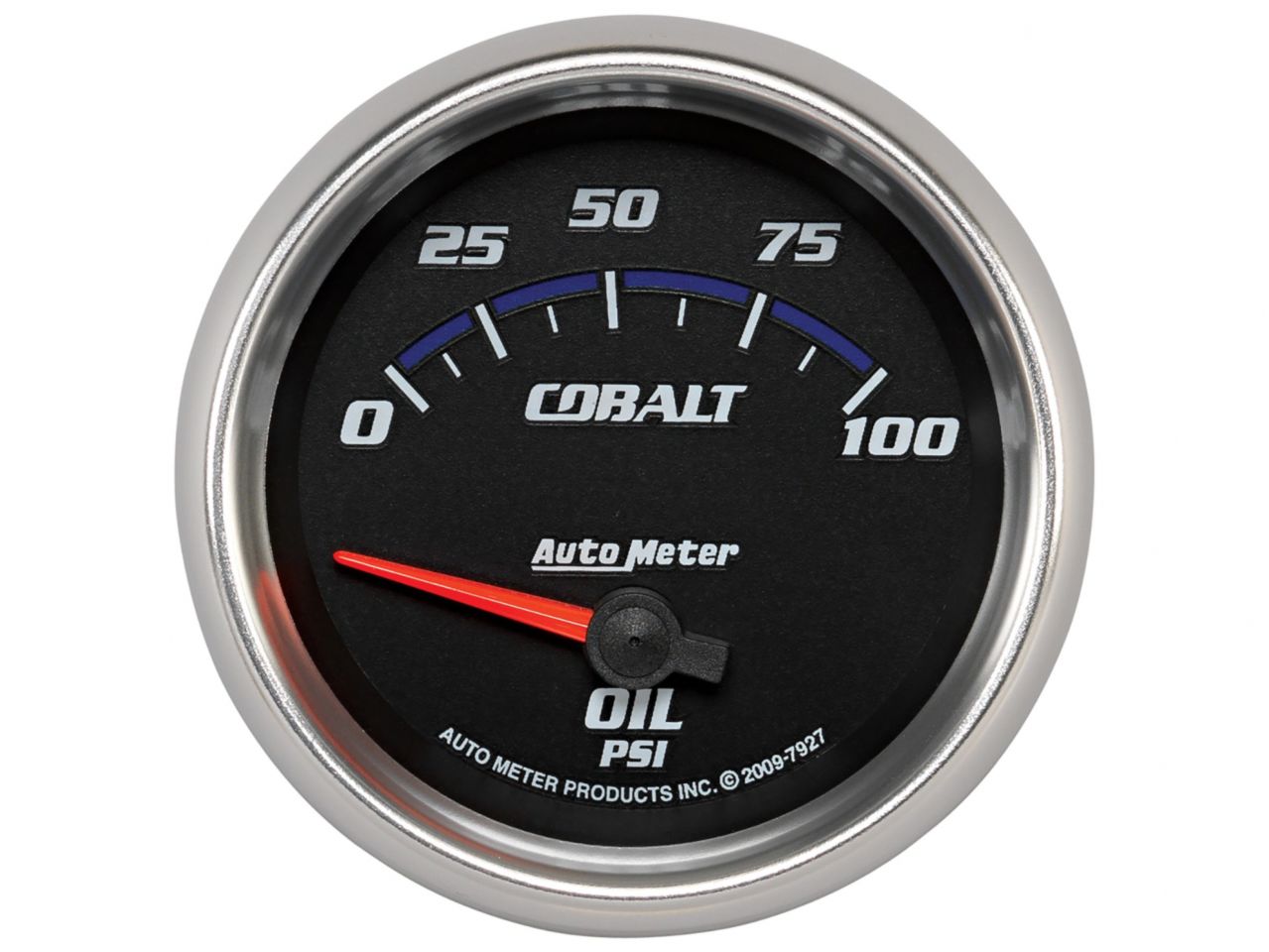 Autometer Oil Pressure Gauge 7927 Item Image