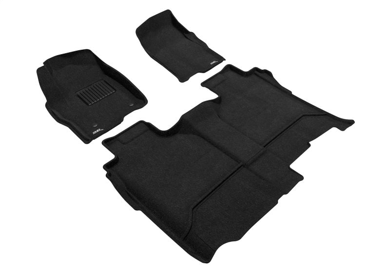 3D MAXpider ACE Elegant - Combo - Black Floor Mats Floor Mats - Rubber main image