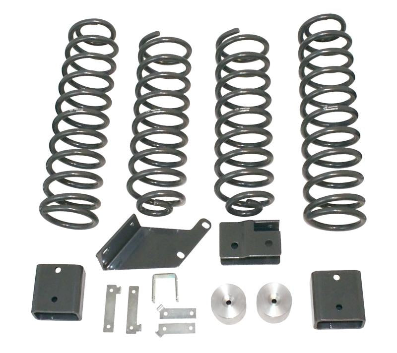 MaxTrac 07-18 Jeep Wrangler JK 2WD/4WD 3in Coil Lift Kit w/o Shocks 889730 Main Image