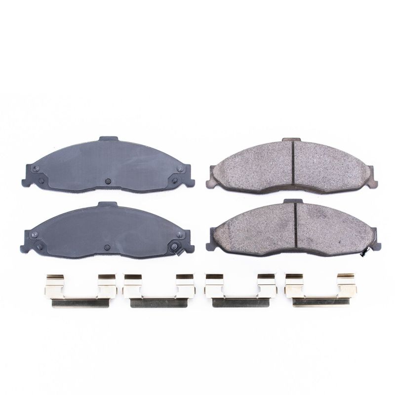 PowerStop PSB Z17 Evolution Brake Pads Brakes, Rotors & Pads Brake Pads - OE main image