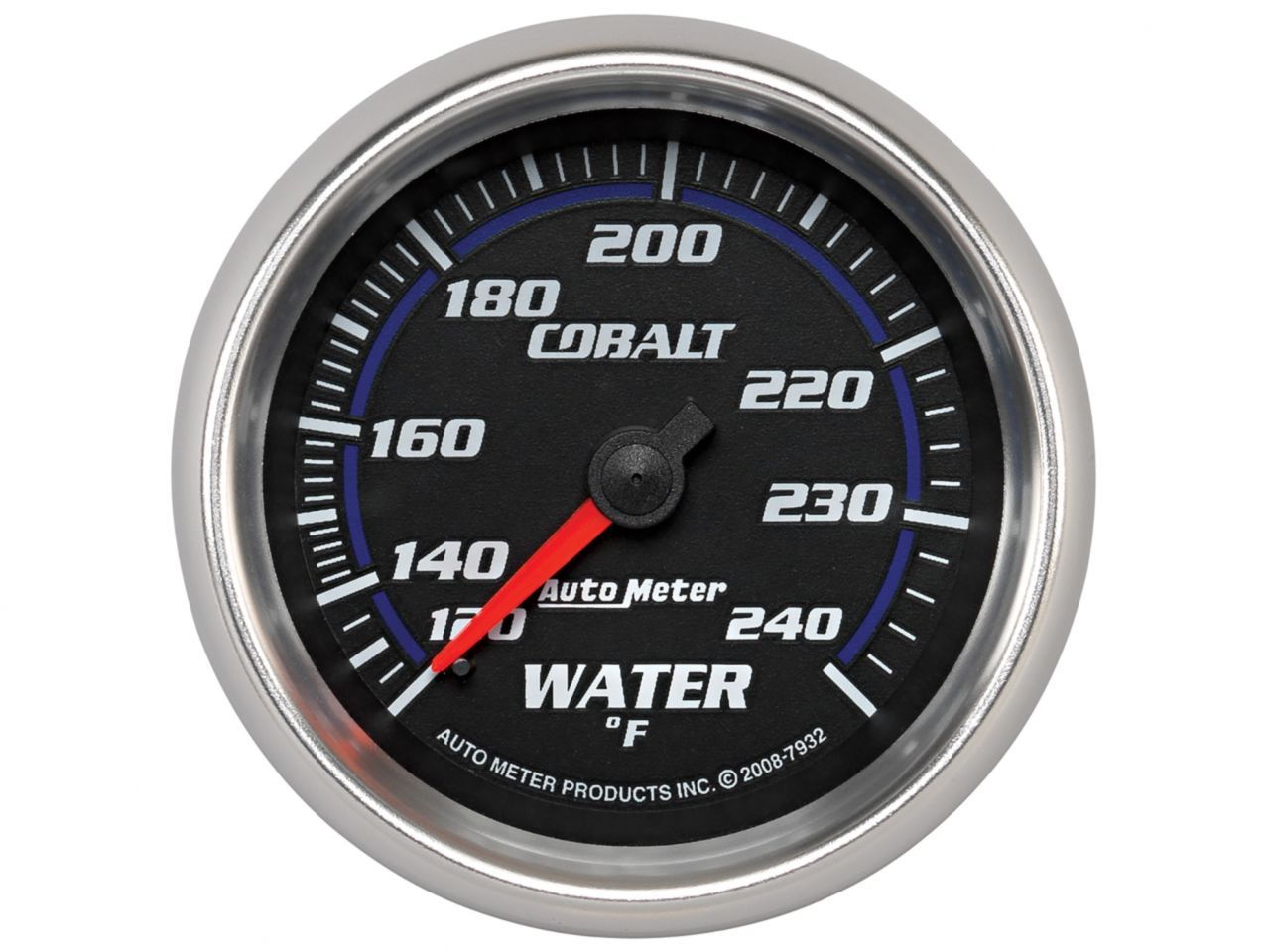 Autometer Water Temp Gauge 7932 Item Image