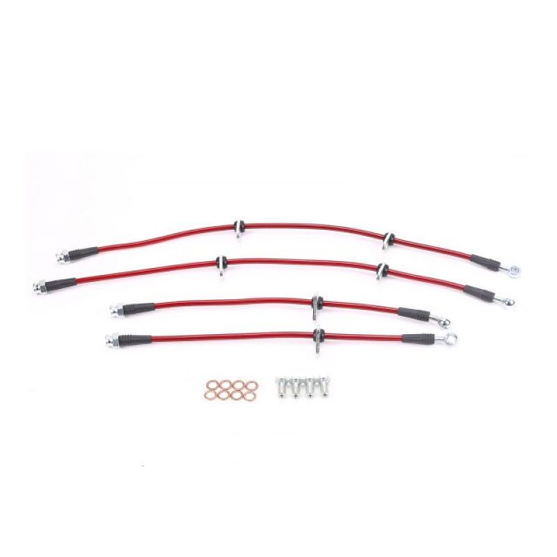 PowerStop PSB Brake Hose Kit Brakes, Rotors & Pads Brake Line Kits main image