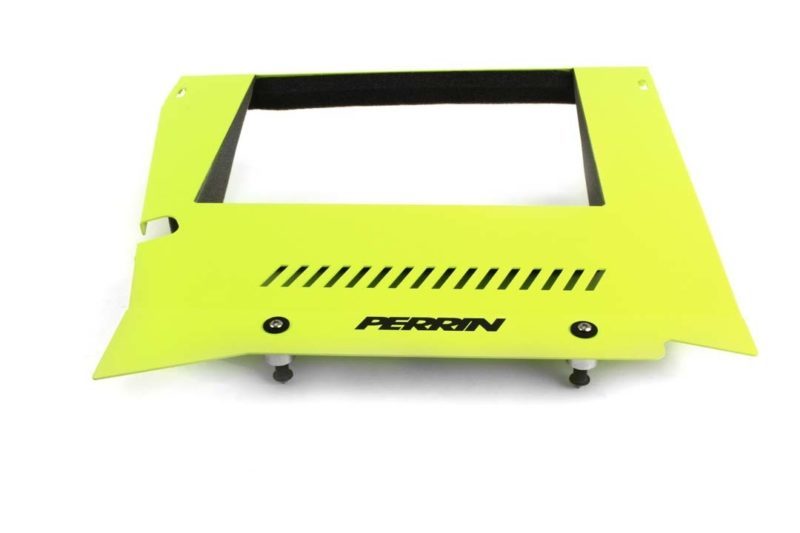 Perrin 15-16 Subaru WRX Engine Cover Kit - Neon Yellow PSP-ENG-165NY