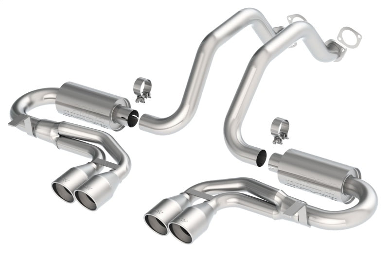 Borla BOR Cat Back S-Type Exhaust, Mufflers & Tips Catback main image