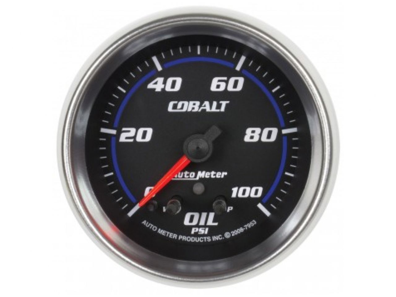 Autometer Fuel Pressure Gauge 7953 Item Image