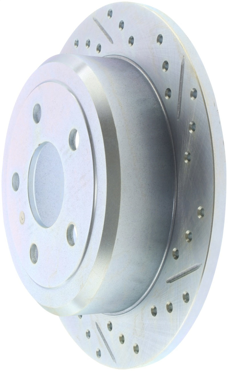 StopTech Select Sport Drilled & Slotted Rotor - Left 227.67067L