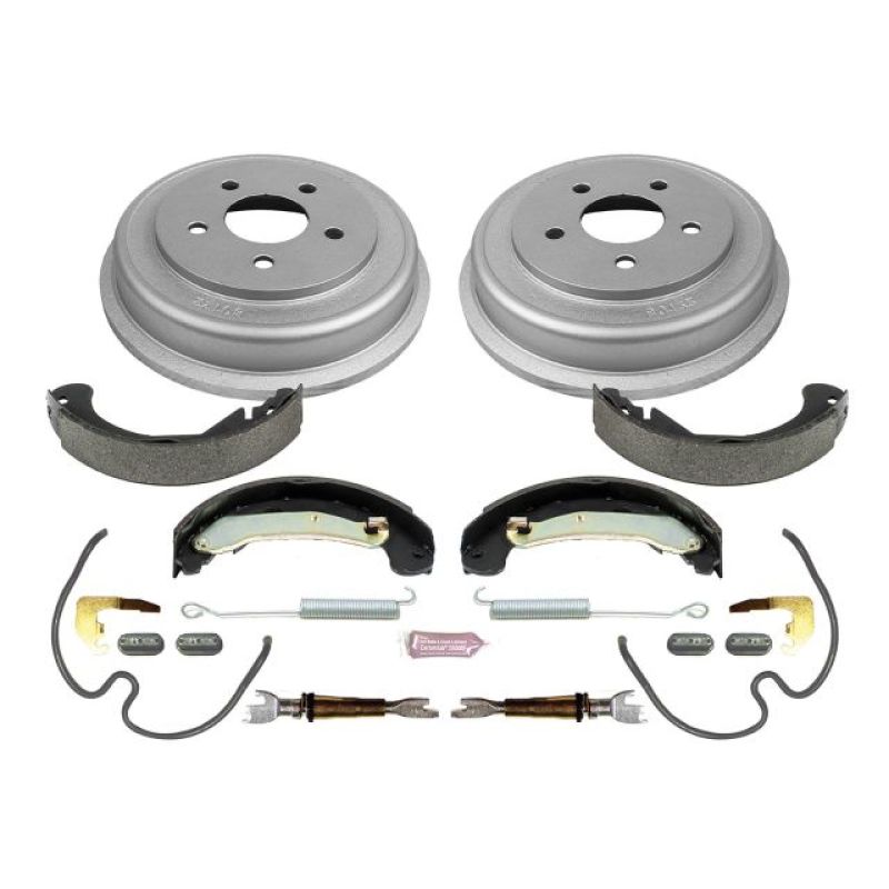 PowerStop PSB Autospecialty Drum Kit Brakes, Rotors & Pads Brake Drums main image