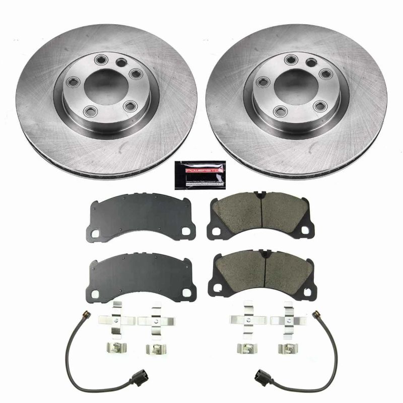 PowerStop PSB Autospecialty Kit Brakes, Rotors & Pads Brake Kits - OE main image