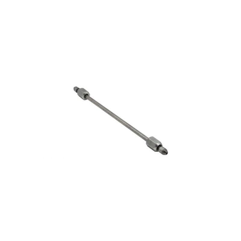 Fleece Performance 12in High Pressure Fuel Line (8mm x 3.5mm Line, M14x1.5 Nuts) FPE-34200-12