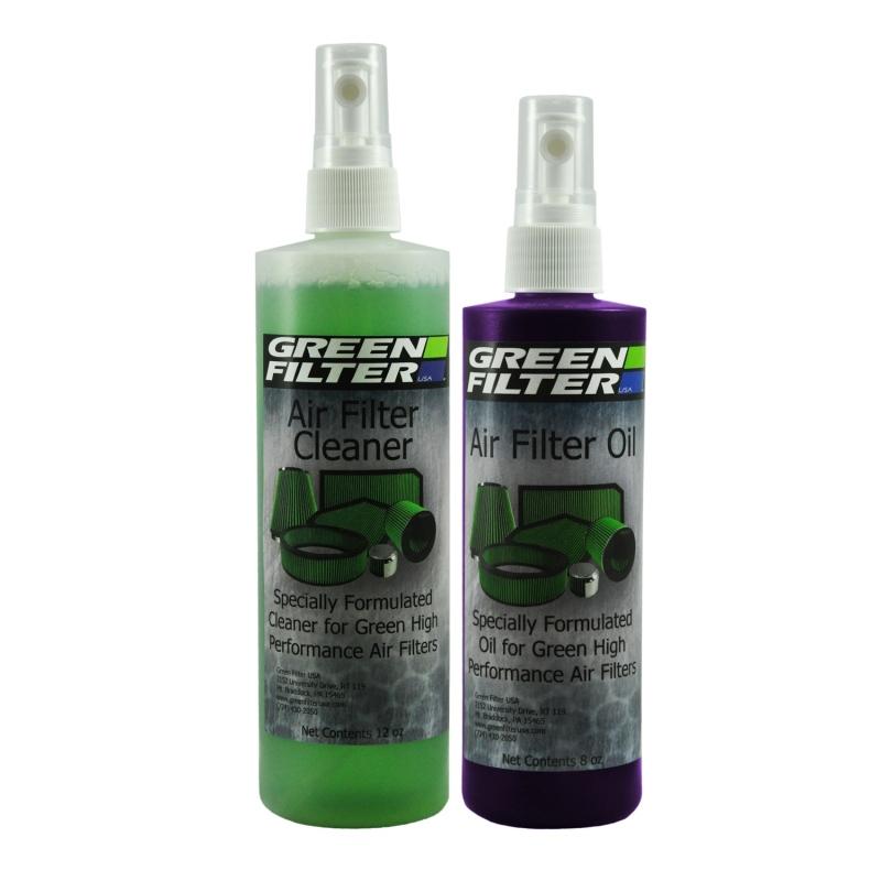 Green Filter Cleaner & Synthetic Oil Kit 12oz Cleaner / 8oz Oil (Purple) 2804 Main Image