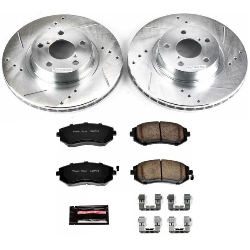 PowerStop PSB Z23 Evolution Kit Brakes, Rotors & Pads Brake Kits - Performance D&S main image