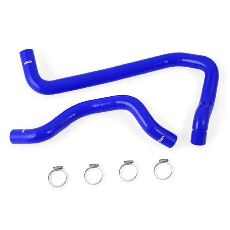 Mishimoto 14-19 Chevy Corvette Stingray/Z06 Blue Silicone Radiator Hose Kit MMHOSE-VET-14BL Main Image