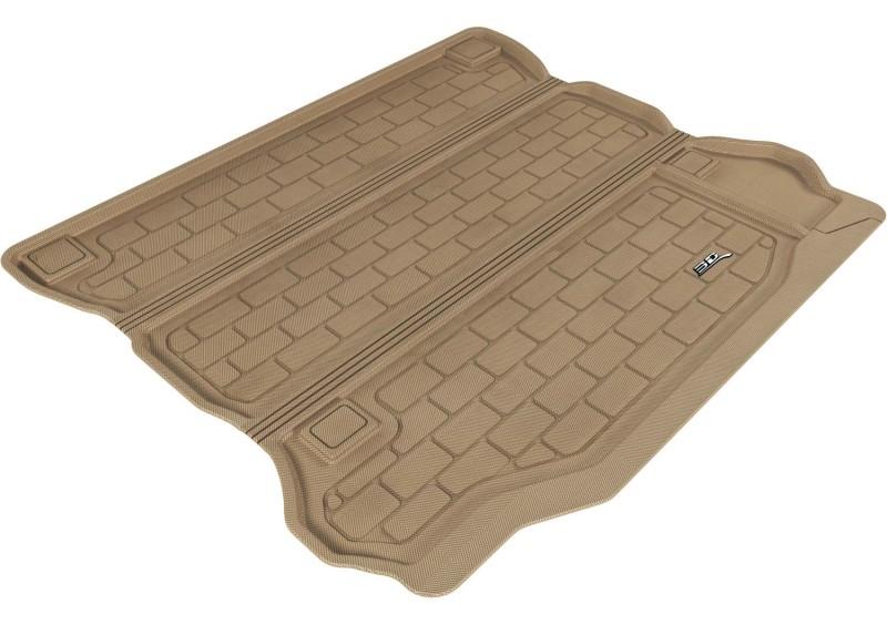 3D MAXpider 2011-2014 Jeep Wrangler JK Unlimited Kagu Cargo Liner - Tan M1JP0031302 Main Image