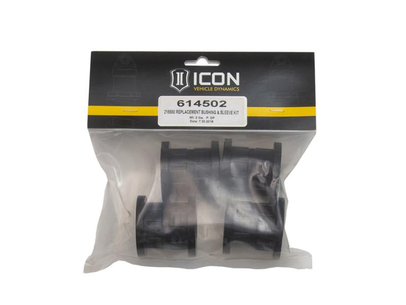 ICON 218550 Replacement Bushing & Sleeve Kit 614502 Main Image