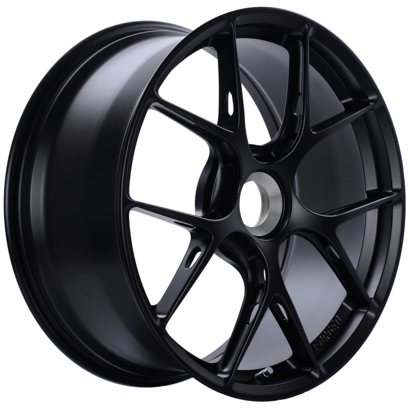 BBS FI-R 21x12.5 Center Lock ET48 CB84 Satin Black Wheel FI143BS