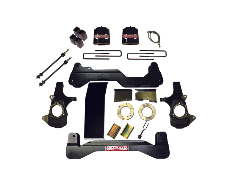 Skyjacker 6"Kit 07-13 Gmc1500 P/U 4Wd C7660Pk