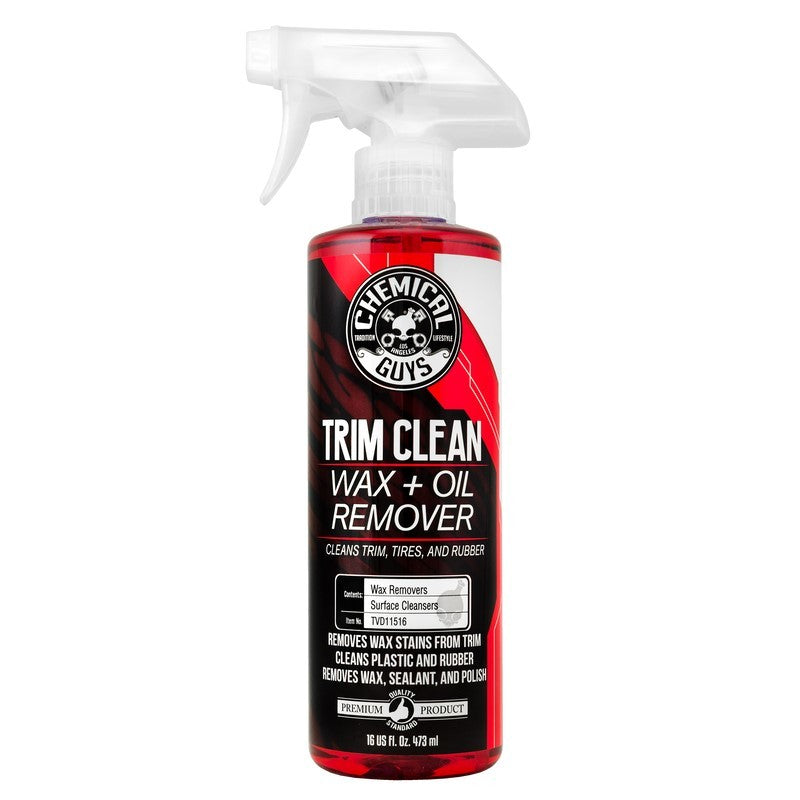 Chemical Guys Trim Clean Wax & Oil Remover - 16oz (P6) TVD11516