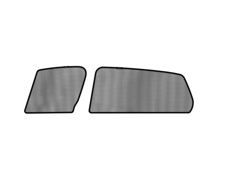 3D MAXpider 2015-2017 Volkswagen Golf Black Sun Shades - Side Windows S1VW0501 Main Image