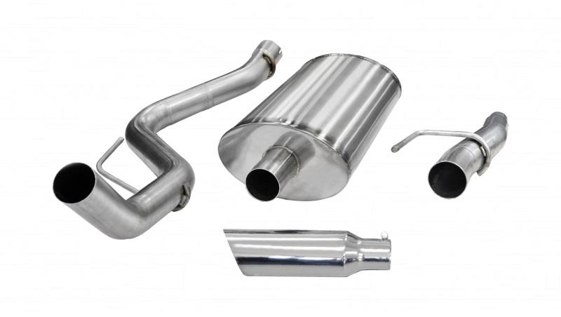 Corsa/dB 11-13 Ford F-150 6.2L V8 Polished Sport Cat-Back Exhaust 24394 Main Image