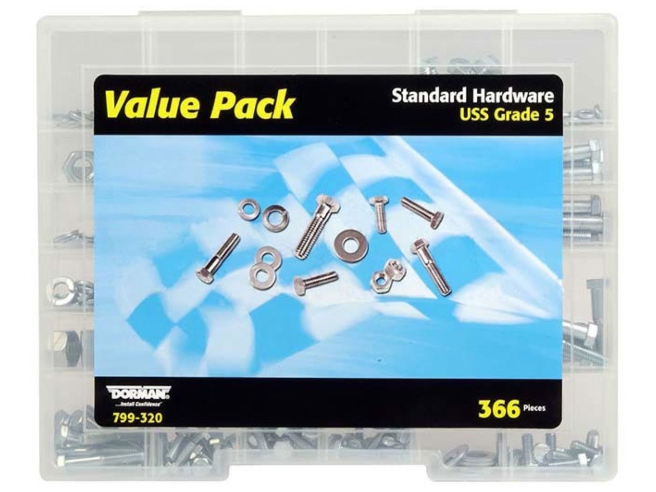 Dorman USS Grade 5 Standard Hardware Value Pack