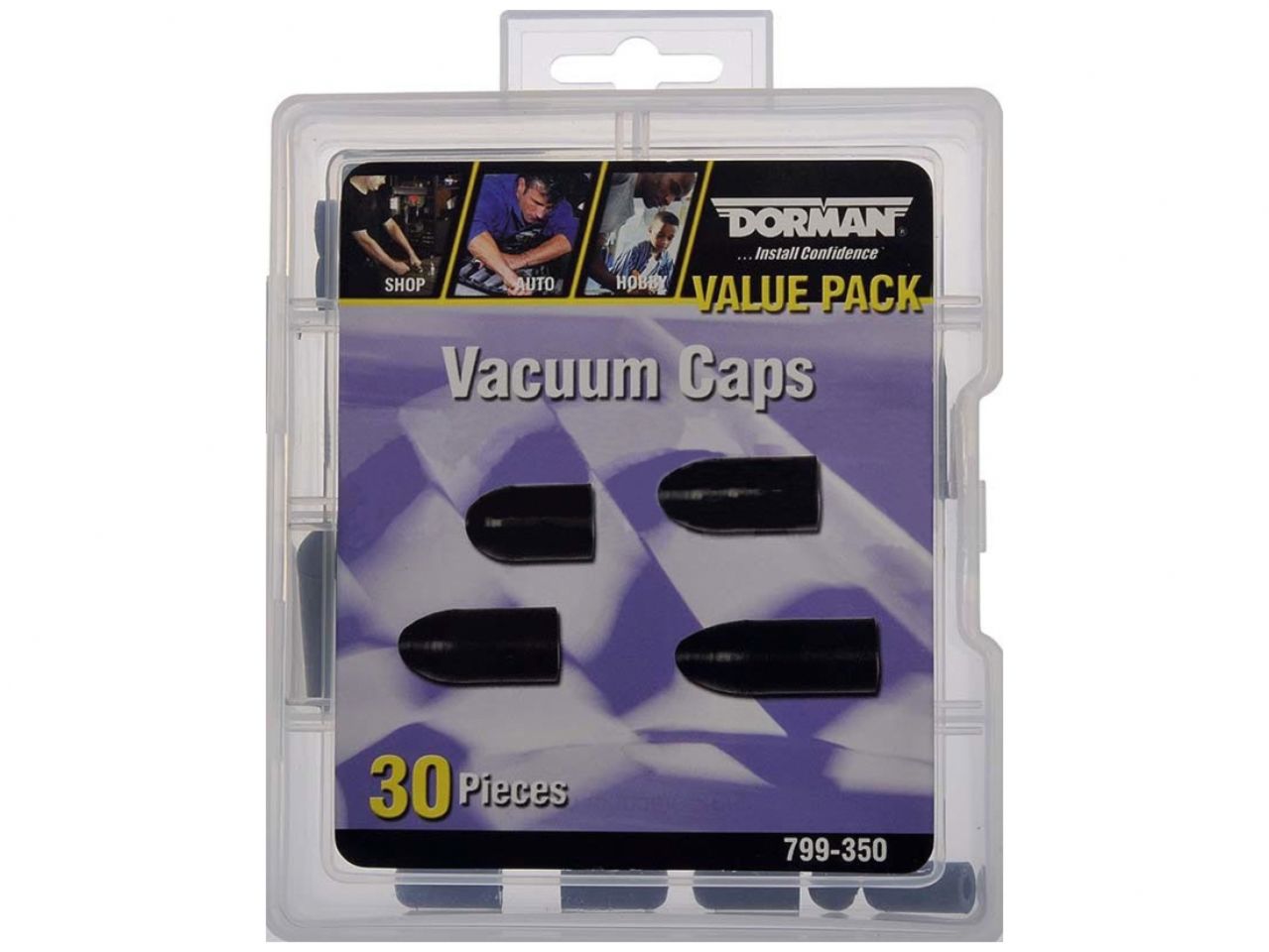 Dorman Vacuum Cap Assortment