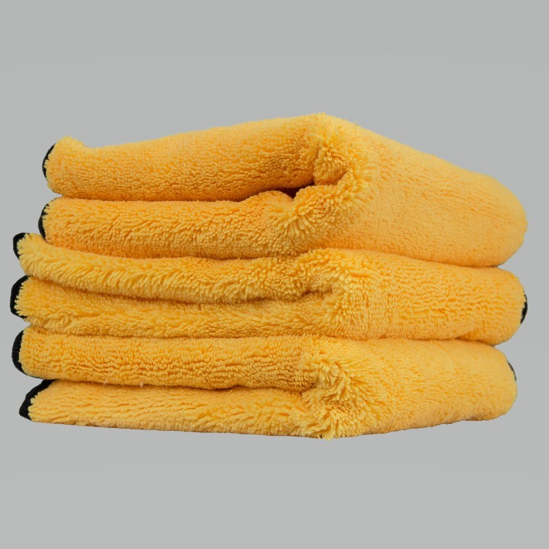 Chemical Guys Professional Grade Premium Microfiber Towel w/Silk Edges - 16in x 16in - 3 Pack (P16) MIC_506_03