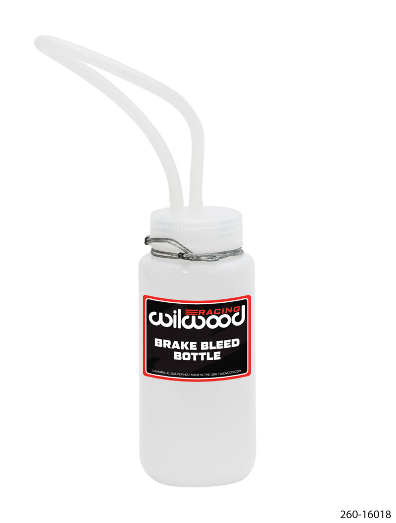 Wilwood Brake Bleed Bottle w/ Tubing 260-16018