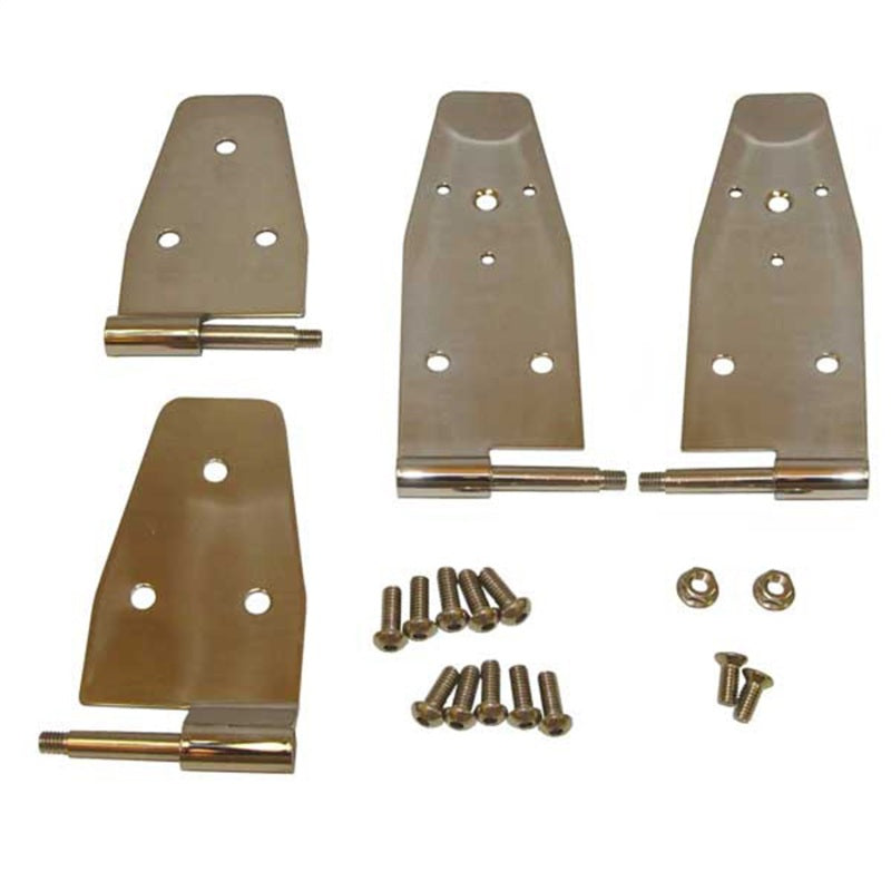 Rugged Ridge RUG Door Hinge Kits Engine Components Hardware Kits - Other main image