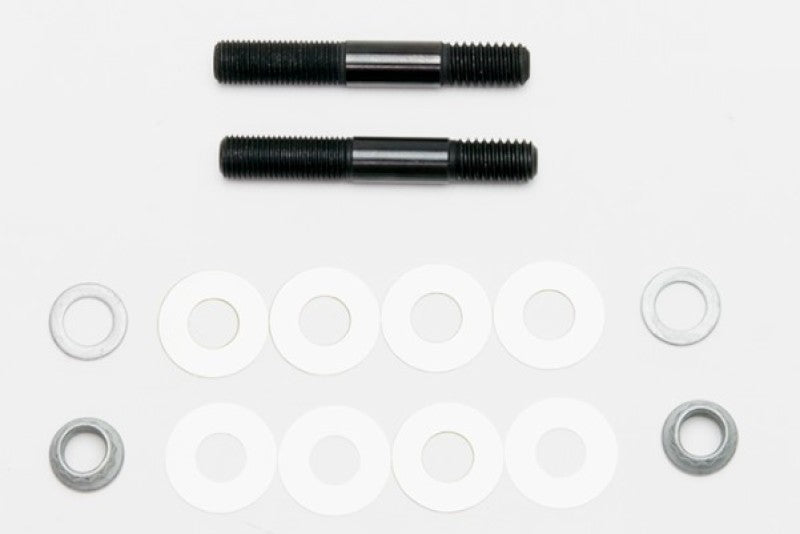 Wilwood Bolt Kit Radial Mount Bracket Studs Washers Nuts 2.50in OAL 12.88 - 13.06in Rotor 230-13273