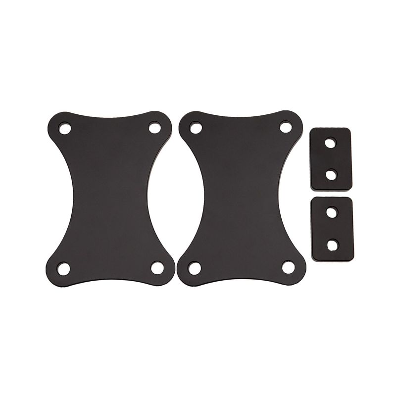 Wehrli 15-19 GM 2500/3500 HD Bumper Spacer Kit - 3/8in WCF100453