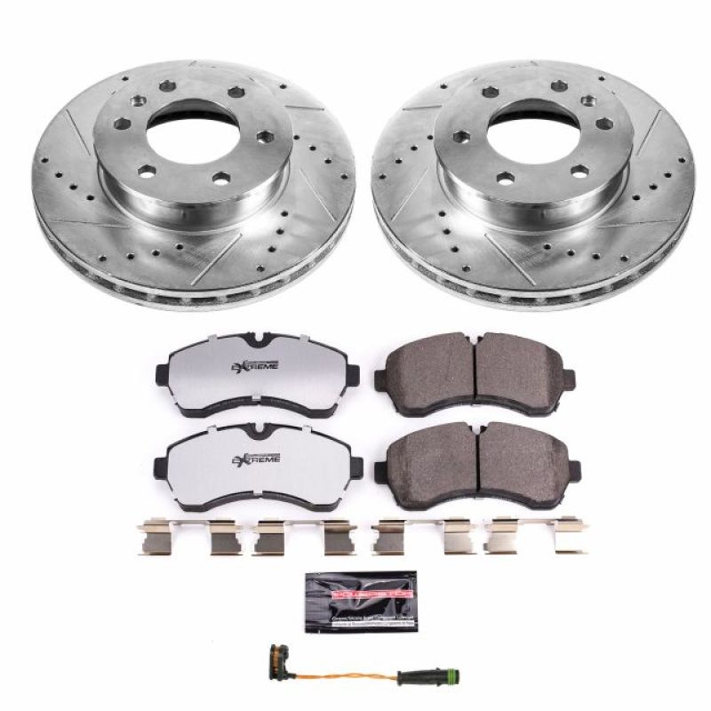 PowerStop PSB Z36 Truck & Tow Kit Brakes, Rotors & Pads Brake Kits - Performance D&S main image