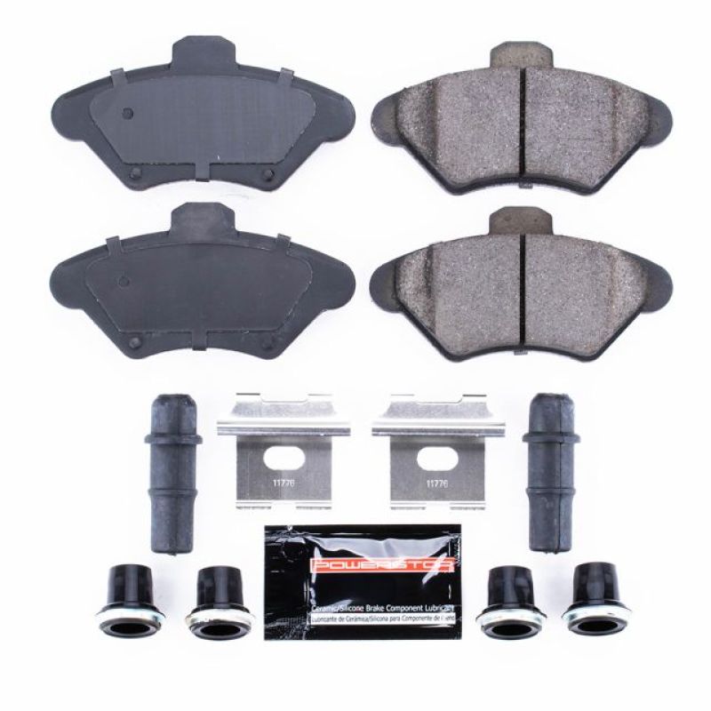 PowerStop PSB Z23 Evolution Brake Pads Brakes, Rotors & Pads Brake Pads - Performance main image