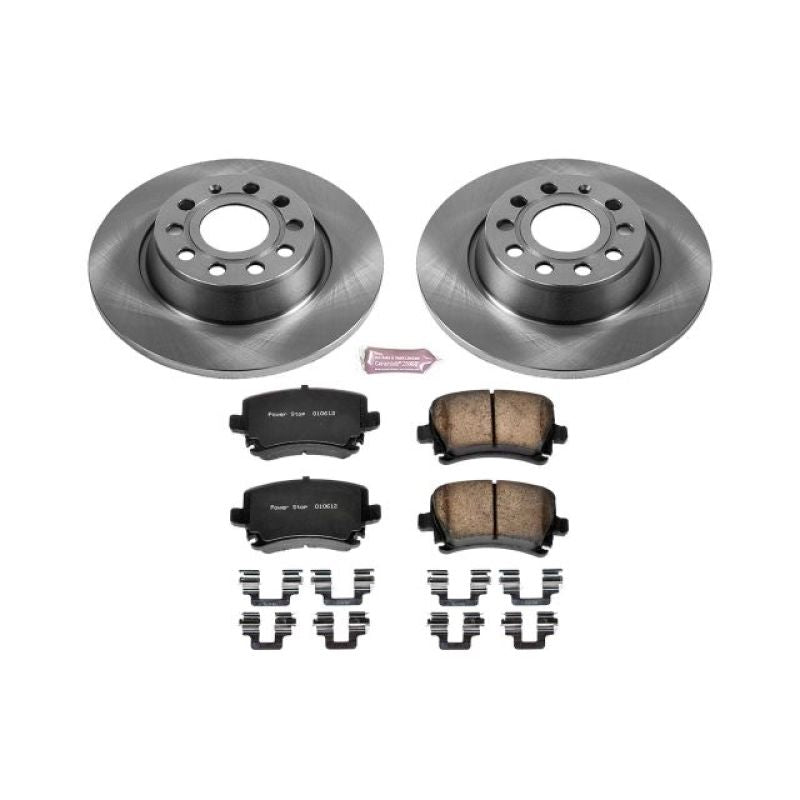 PowerStop PSB Autospecialty Kit Brakes, Rotors & Pads Brake Kits - OE main image