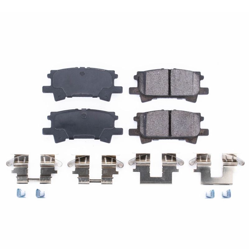 PowerStop PSB Z17 Evolution Brake Pads Brakes, Rotors & Pads Brake Pads - OE main image