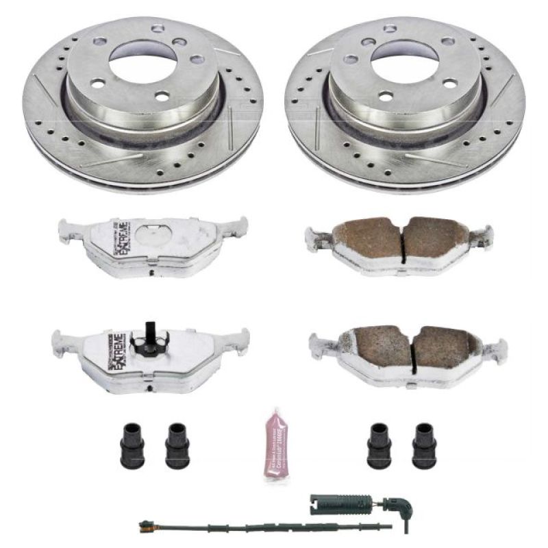 PowerStop PSB Z26 Street Warrior Kit Brakes, Rotors & Pads Brake Kits - Performance D&S main image