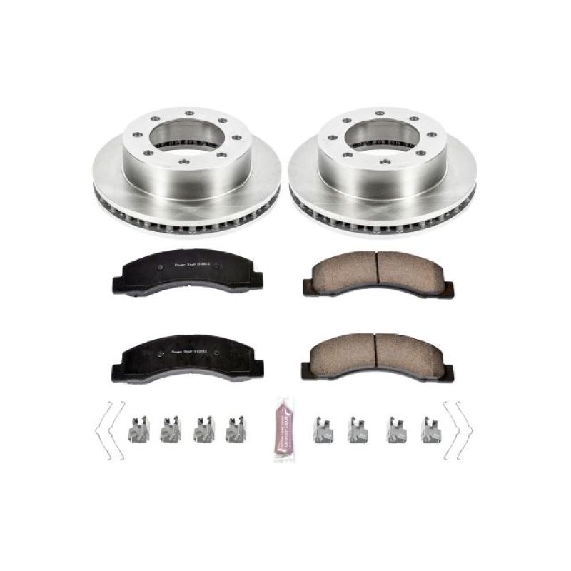 PowerStop PSB Autospecialty Kit Brakes, Rotors & Pads Brake Kits - OE main image