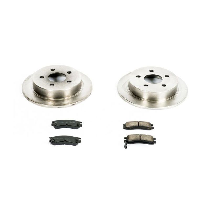 PowerStop PSB Autospecialty Kit Brakes, Rotors & Pads Brake Kits - OE main image