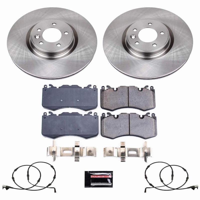 PowerStop PSB Autospecialty Kit Brakes, Rotors & Pads Brake Kits - OE main image