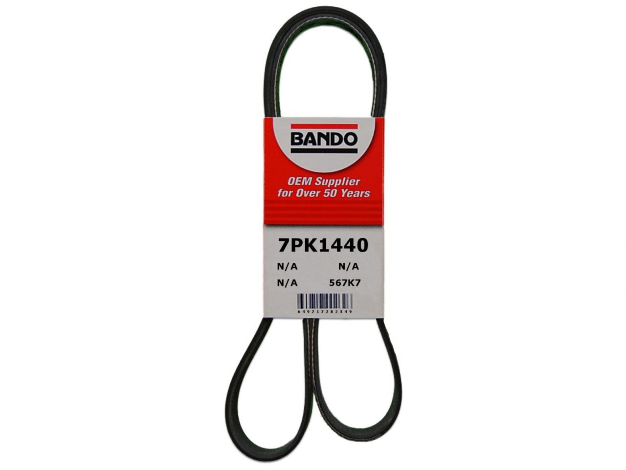 Bando Serpentine Belt