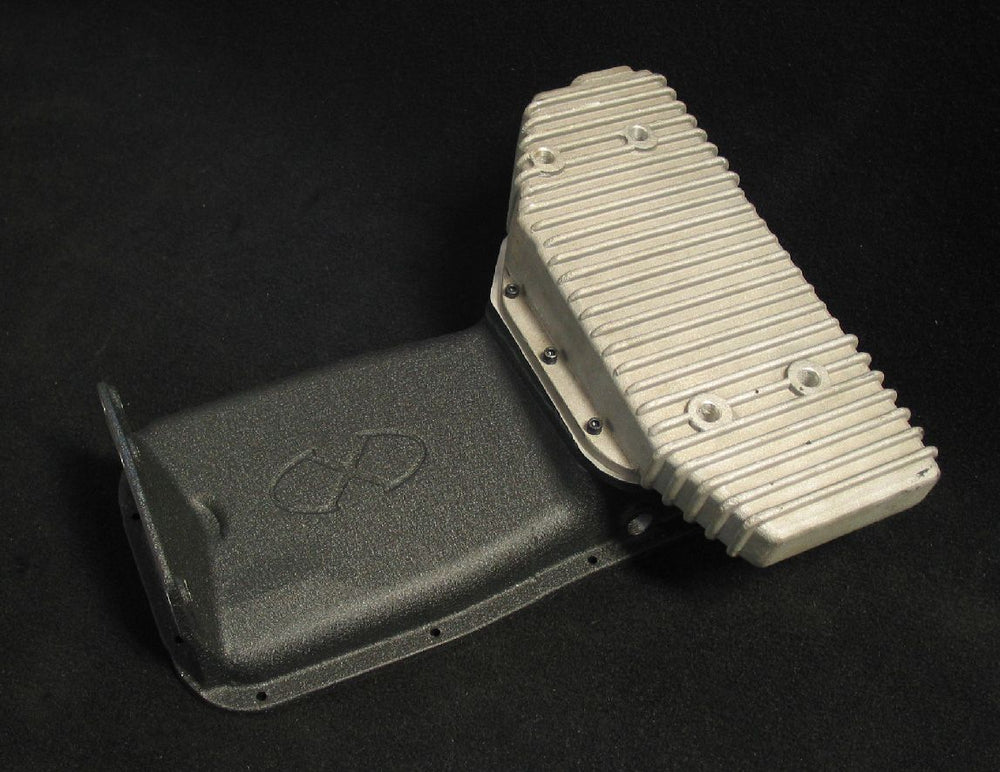 Xcessive Nissan KA24DE 240SX Dual Cam cast oil pan 0W9Y8