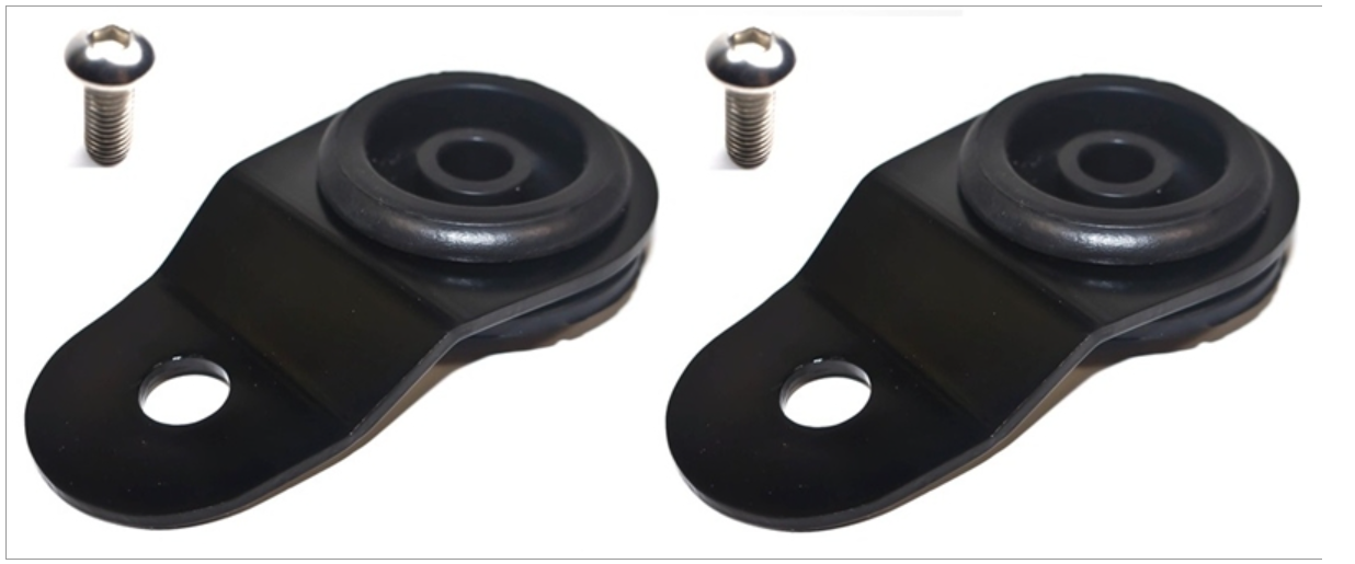 Torque Solution Radiator Mount: Mitsubishi Evolution 7/8/9