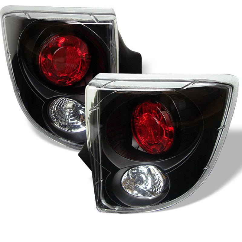 Spyder Toyota Celica 00-05 Euro Style Tail Lights Black ALT-YD-TCEL00-BK 5007506 Main Image