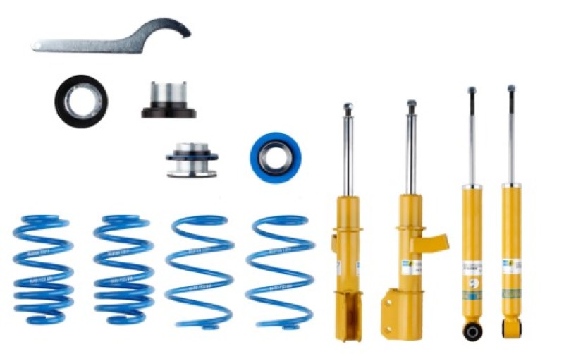 Bilstein B14 (PSS) 2016-2018 Smart Fortwo Front and Rear Performance Suspension Kit 47-248281